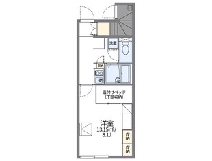 レオパレス宮ノ前の物件間取画像